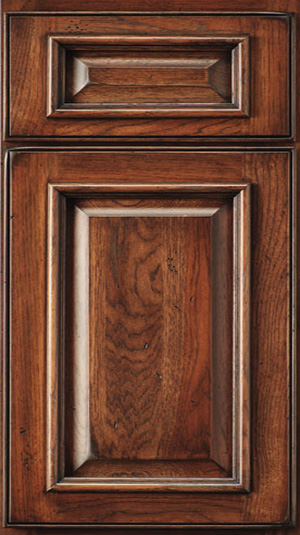 Bertch Victoria cabinet door style